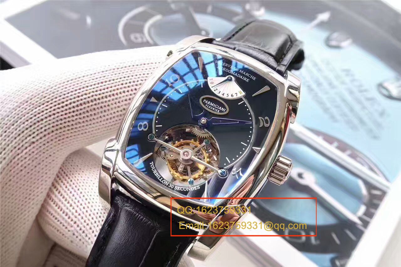视频评测BM精  帕玛强尼TOURBILLON系列PF011255.01陀飞轮腕表 / PM014