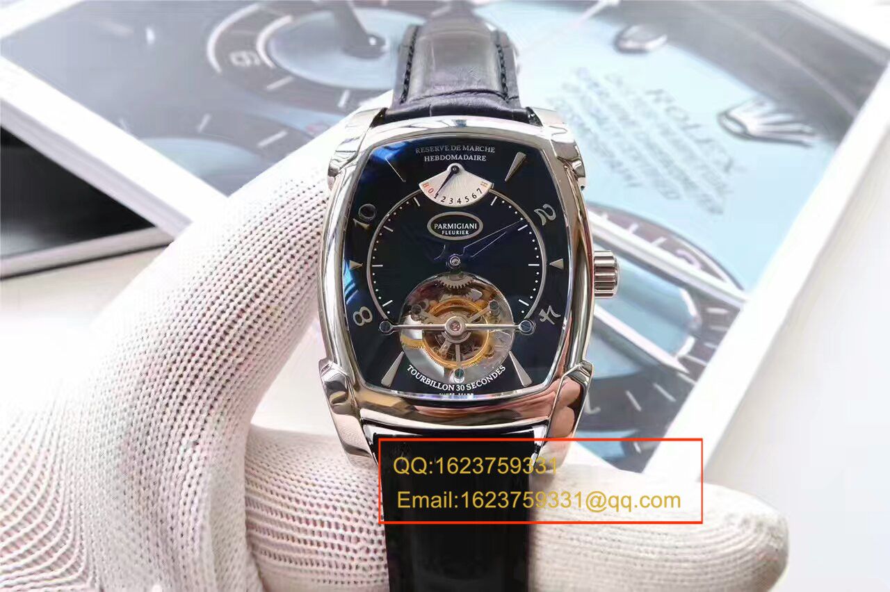 视频评测BM精  帕玛强尼TOURBILLON系列PF011255.01陀飞轮腕表 / PM014