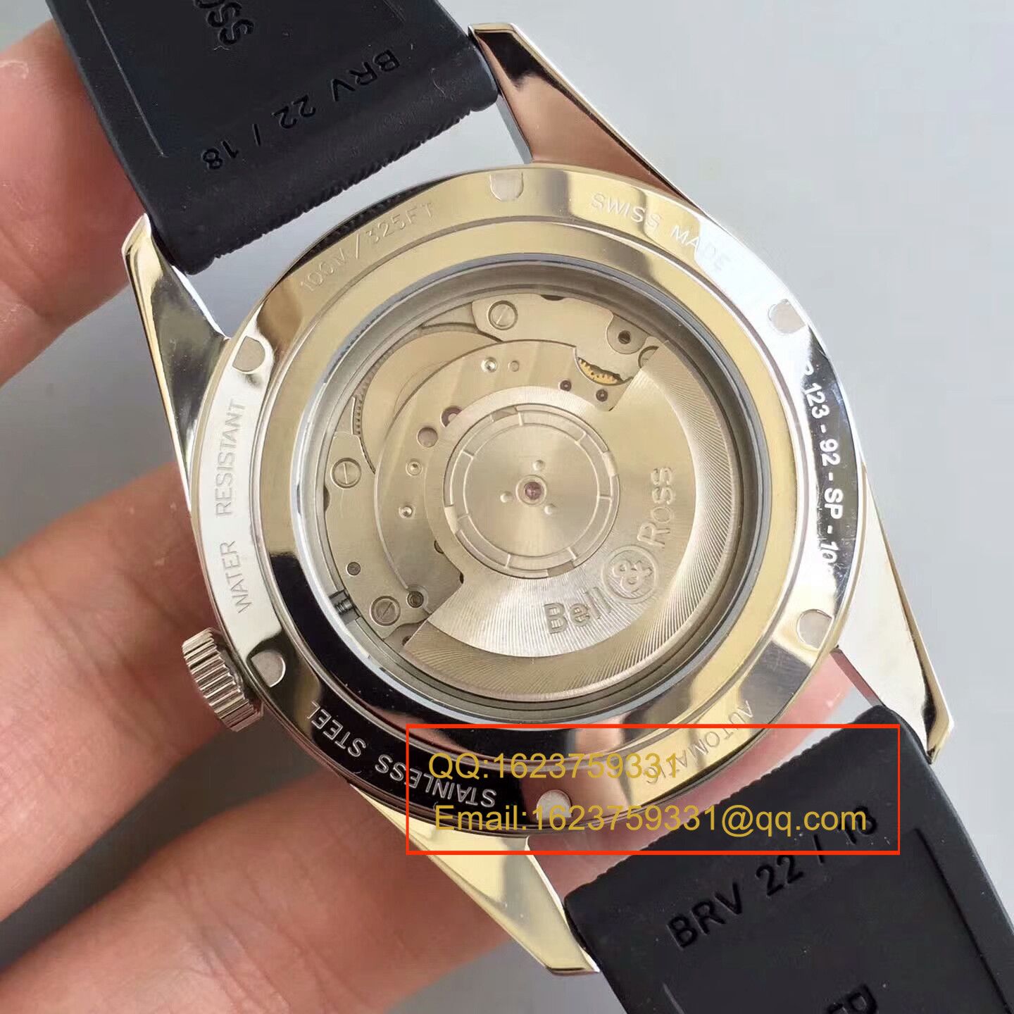   BM精  柏莱士VINTAGE 系列BR 123 SPORT HERITAGE腕表《正皮表带》 / BLS009