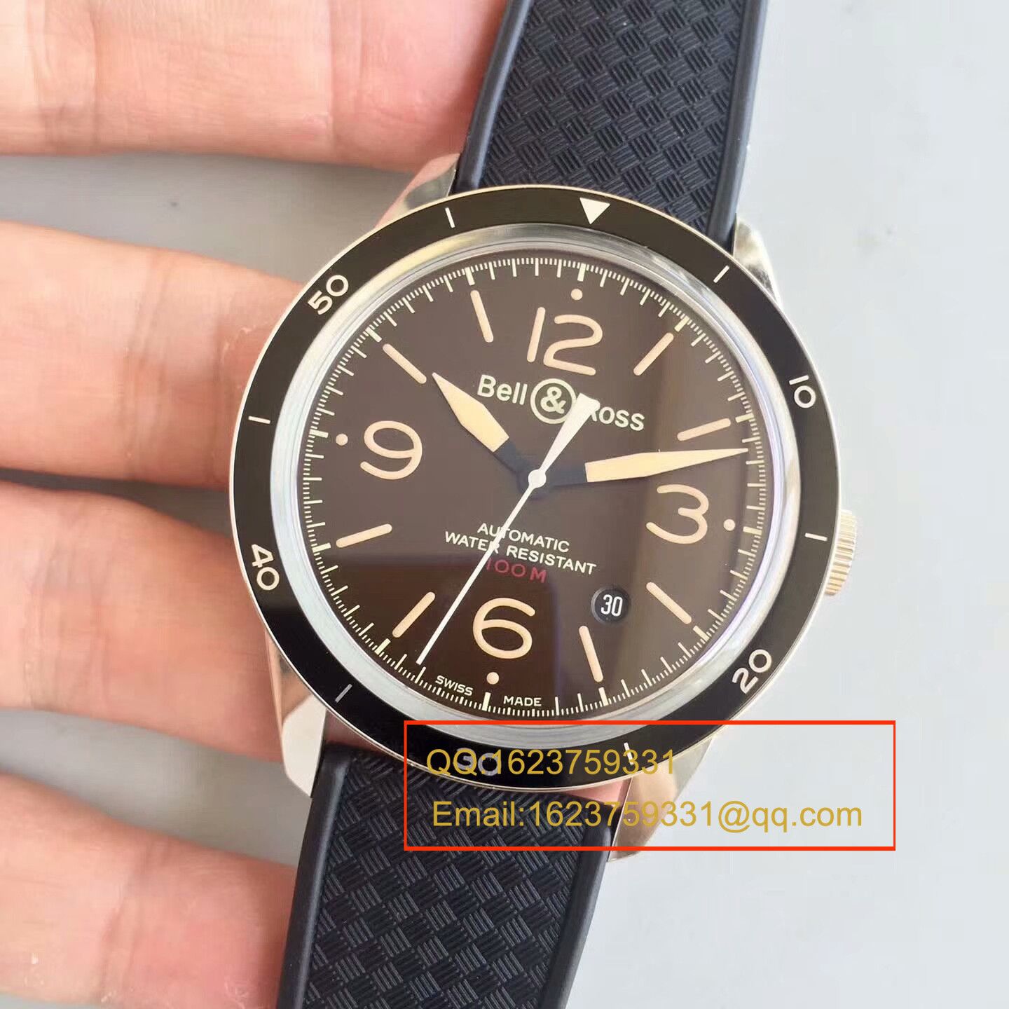   BM精  柏莱士VINTAGE 系列BR 123 SPORT HERITAGE腕表《正皮表带》 / BLS009