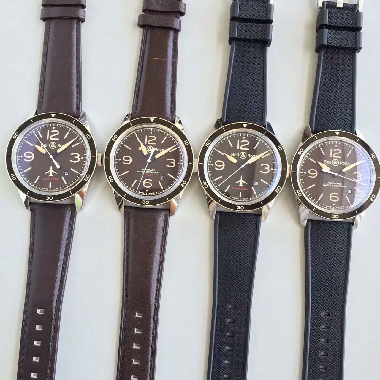   BM精  柏莱士VINTAGE 系列BR 123 SPORT HERITAGE腕表《正皮表带》 / BLS009