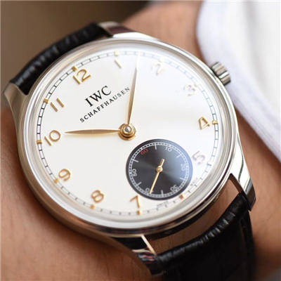 视频评测ZF  IWC万国葡萄牙系列“琼斯之剑”IW545405腕表