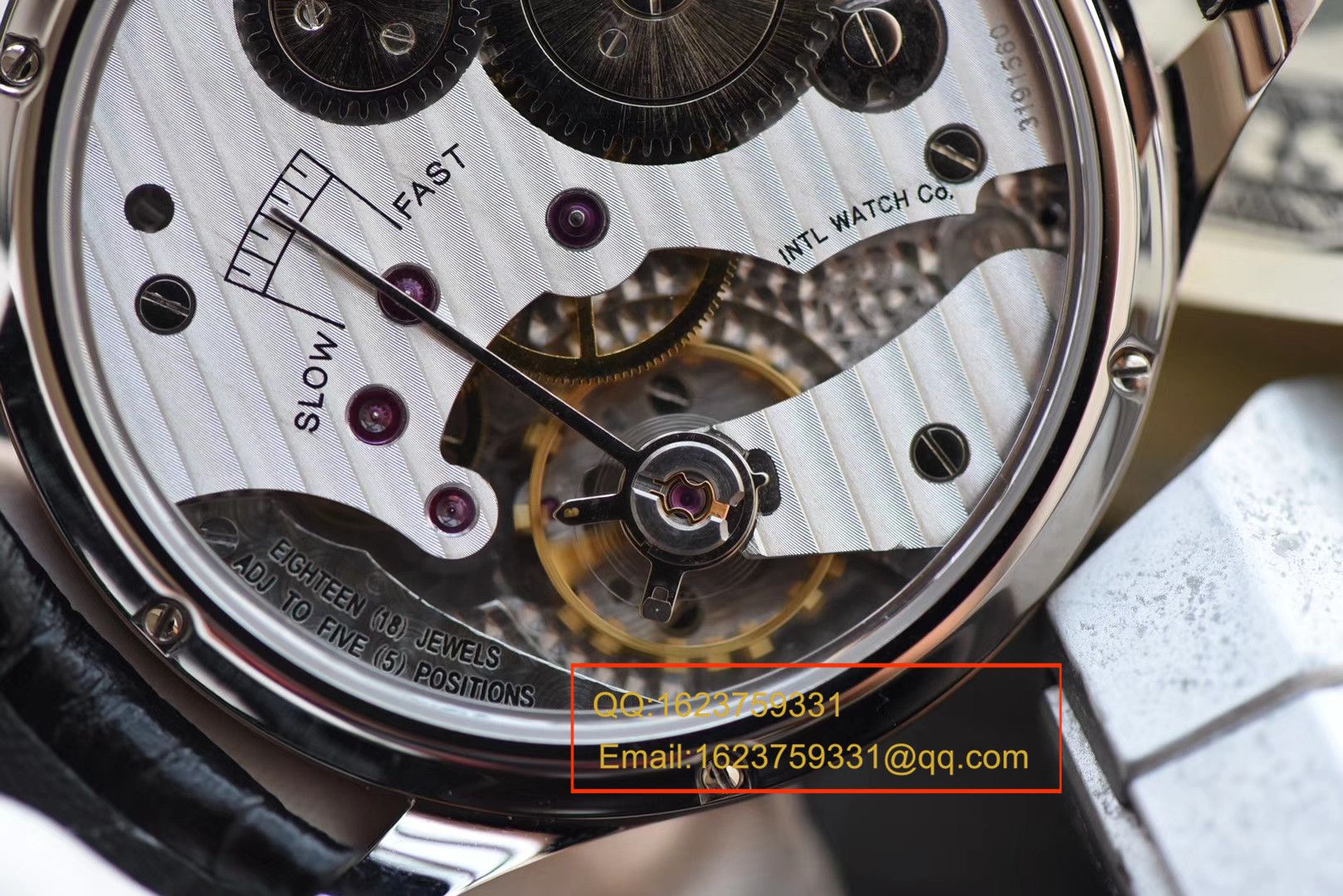 视频评测ZF  IWC万国葡萄牙系列“琼斯之剑”IW545405腕表 / WGAI310