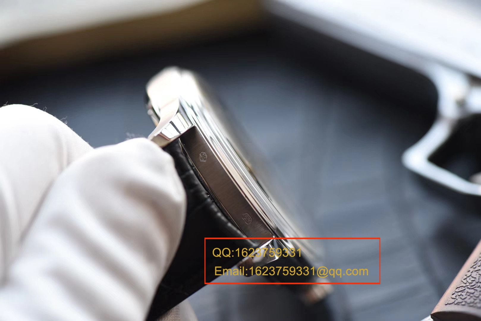 视频评测ZF  IWC万国葡萄牙系列“琼斯之剑”IW545405腕表 / WGAI310