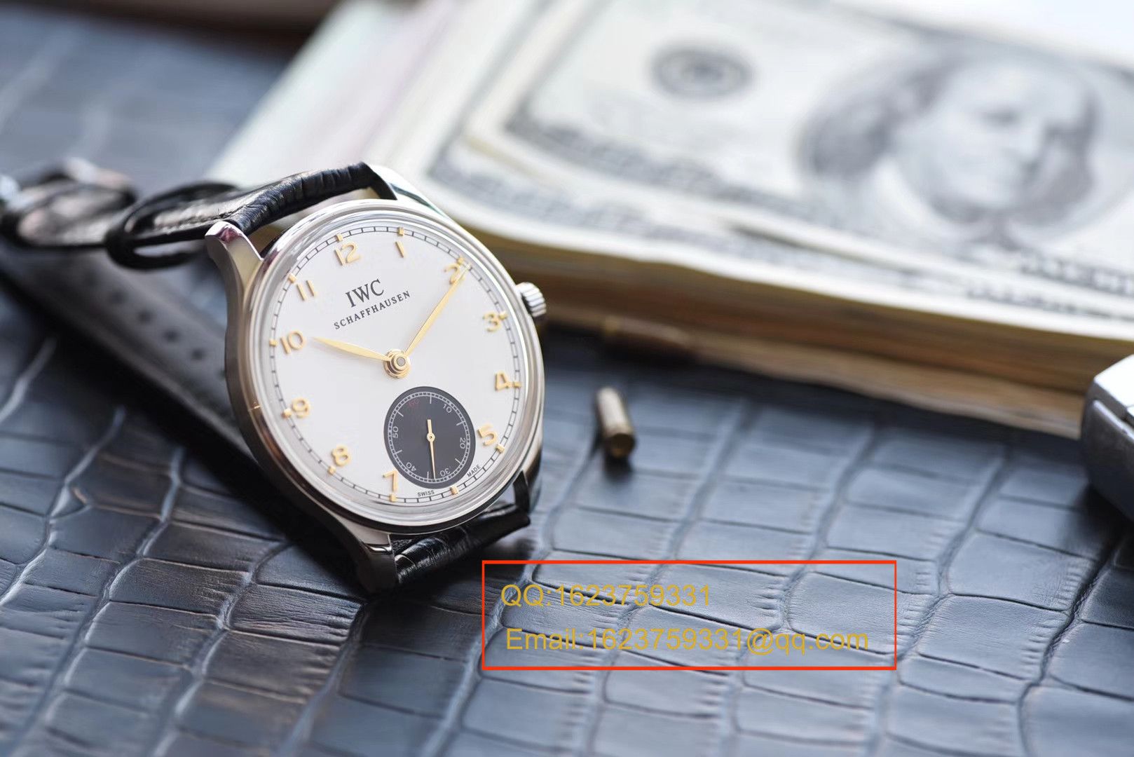 视频评测ZF  IWC万国葡萄牙系列“琼斯之剑”IW545405腕表 / WGAI310
