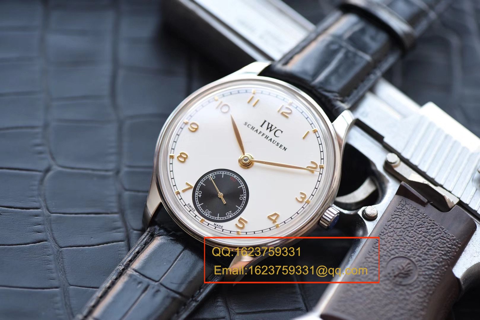 视频评测ZF  IWC万国葡萄牙系列“琼斯之剑”IW545405腕表 / WGAI310