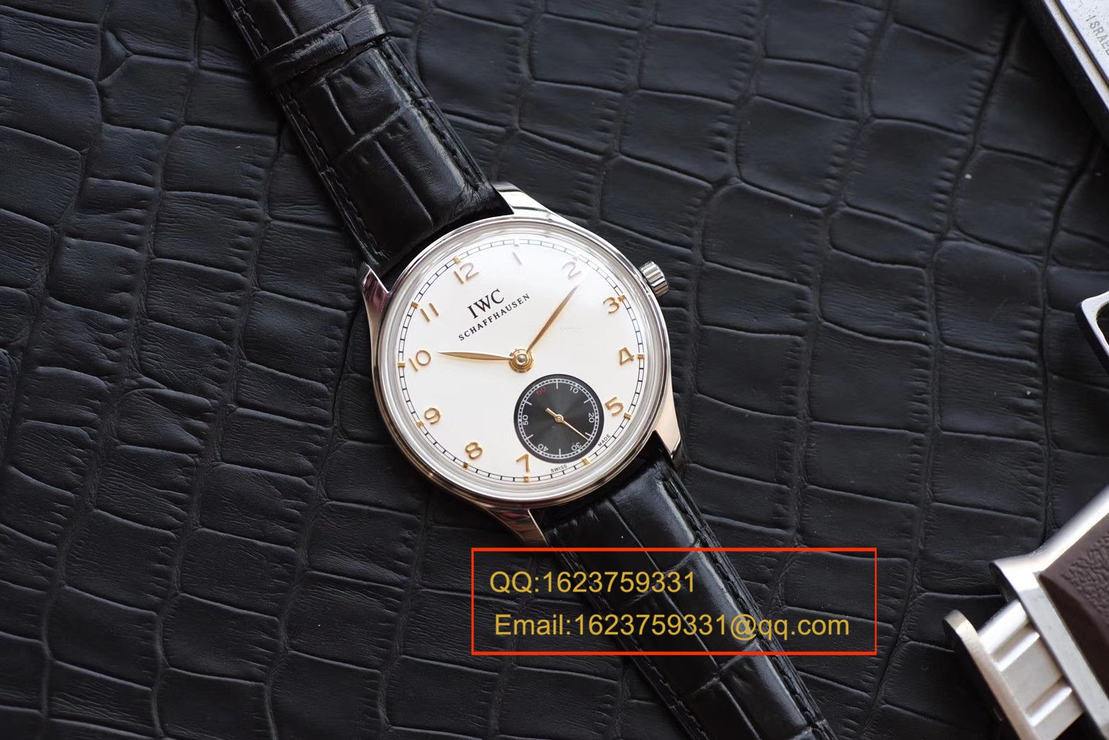 视频评测ZF  IWC万国葡萄牙系列“琼斯之剑”IW545405腕表 / WGAI310