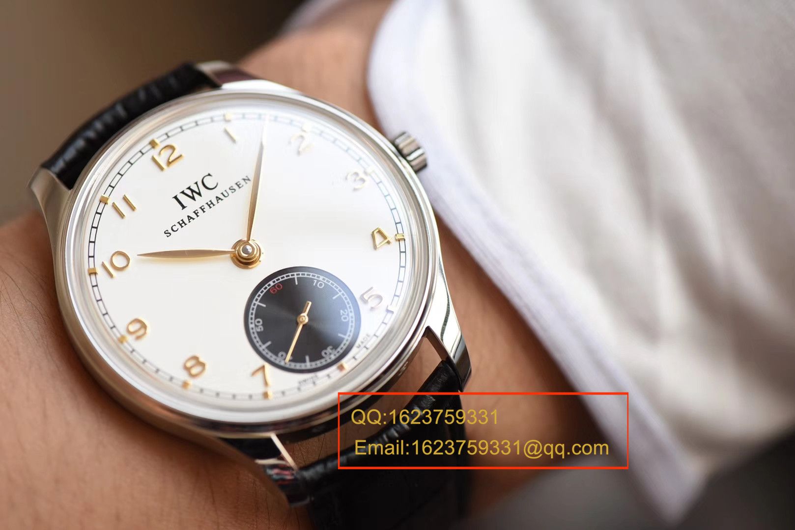 视频评测ZF  IWC万国葡萄牙系列“琼斯之剑”IW545405腕表 / WGAI310