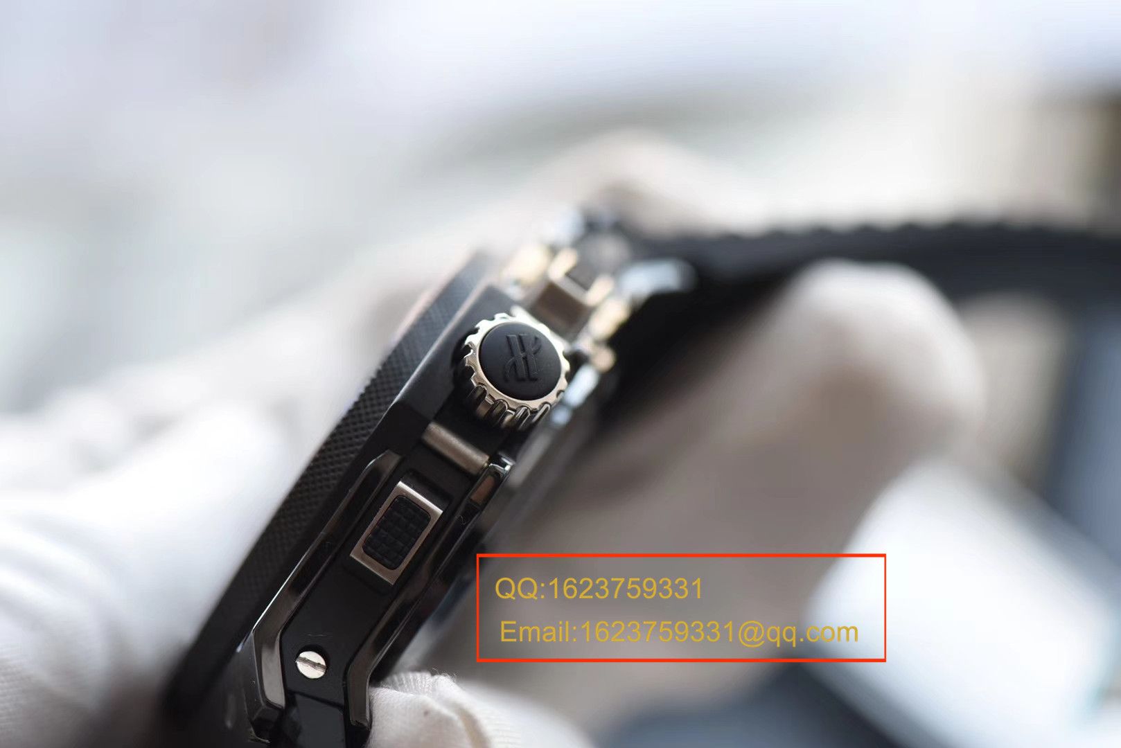 视频评测V6厂宇舶《恒宝》系列301.CX.130.RX腕表 / YBBF020.1
