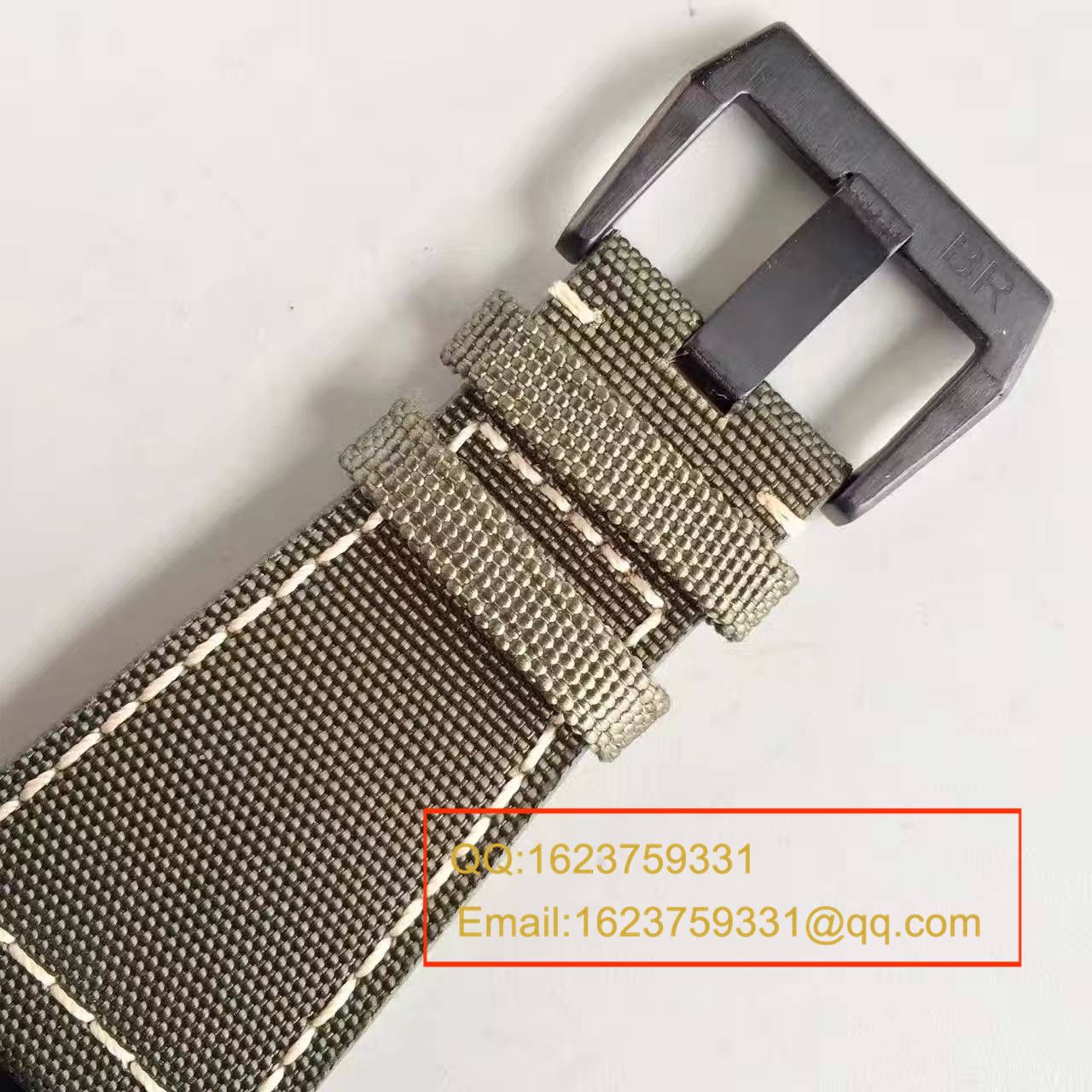   BR厂柏莱士AVIATION系列BR 03-92 Military Carbon腕表 / BLS007