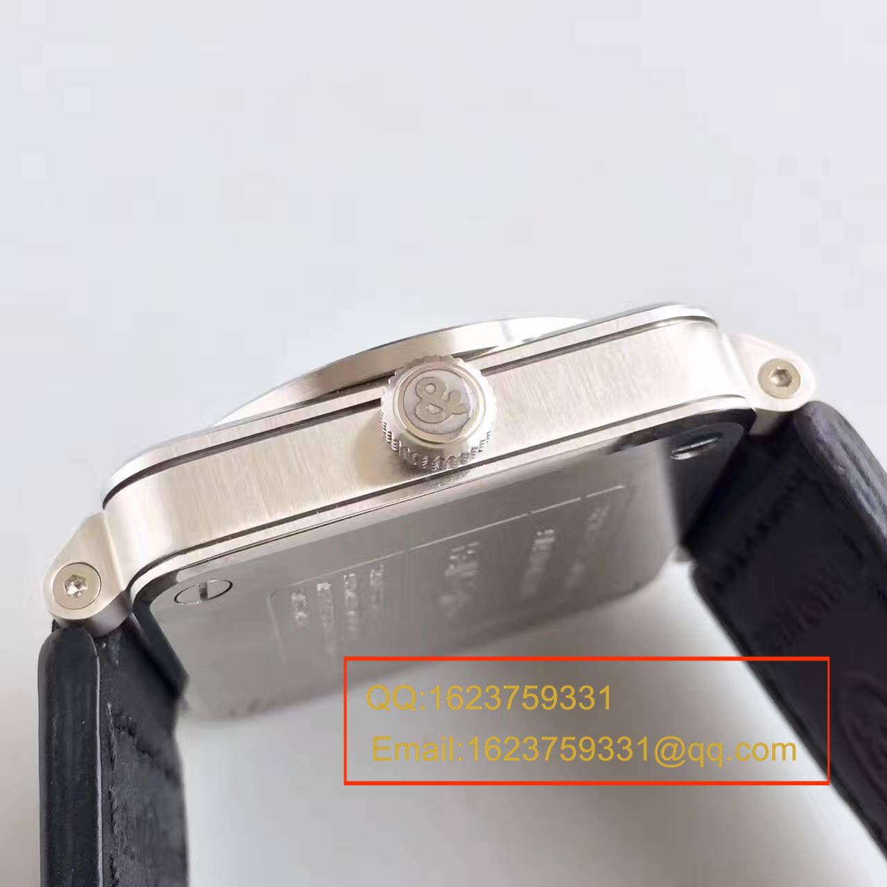   BR厂柏莱士AVIATION系列BR 03-93 GMT腕表 / BLBA014