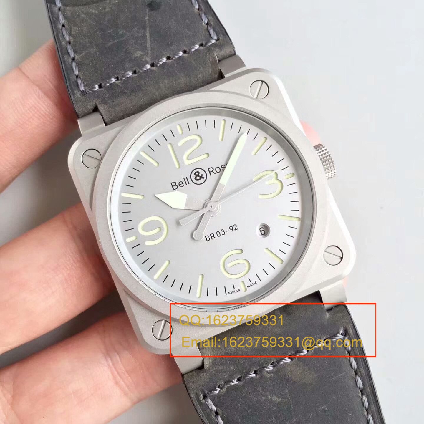   BR  柏莱仕 Bell&Roas  BR 03-92 HOROLUM  LIMITED EDITION腕表 / BL006