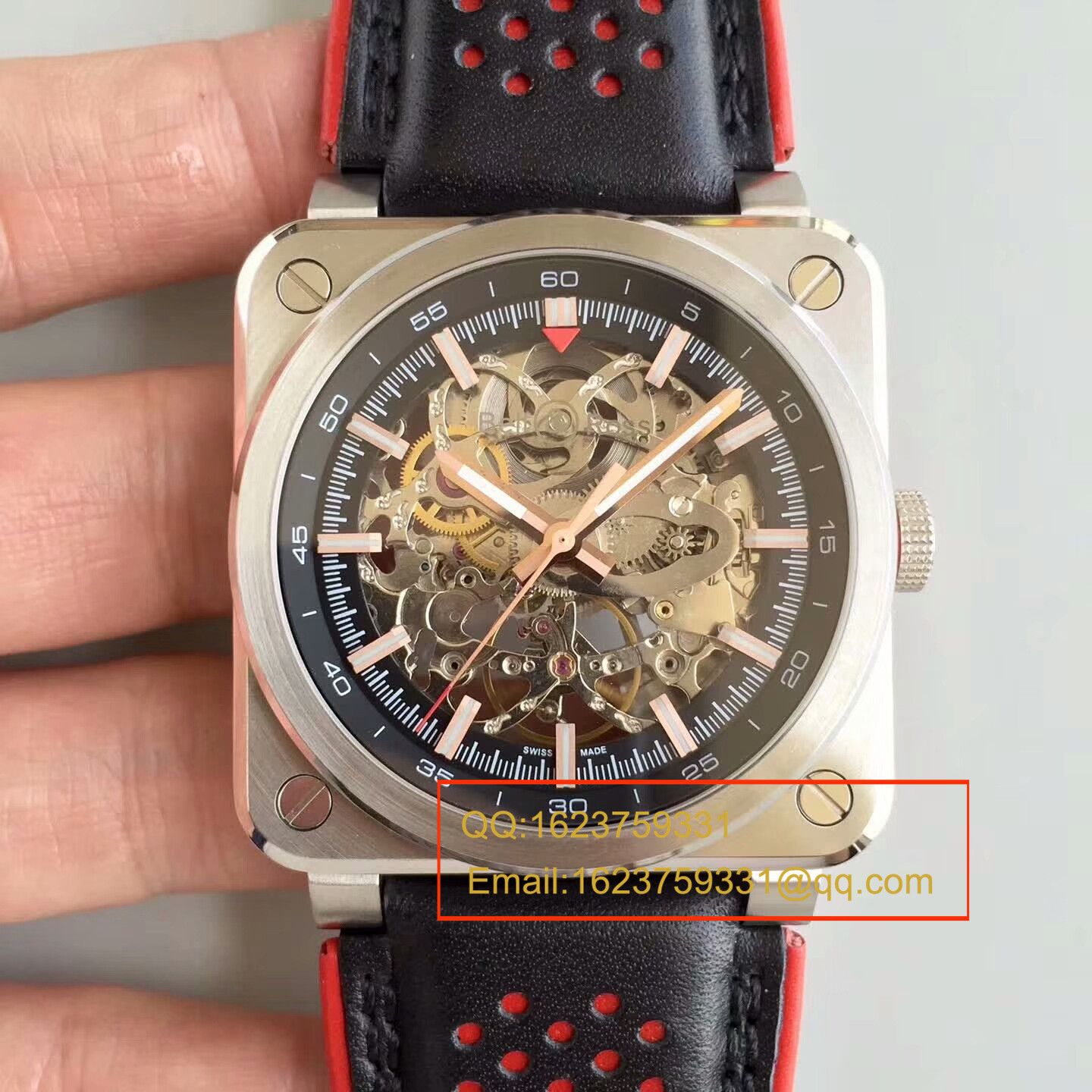   BR  柏莱士	Bell & Ross Men系列	AÉRO GT BR0392-SC/SCA腕表 / BL010