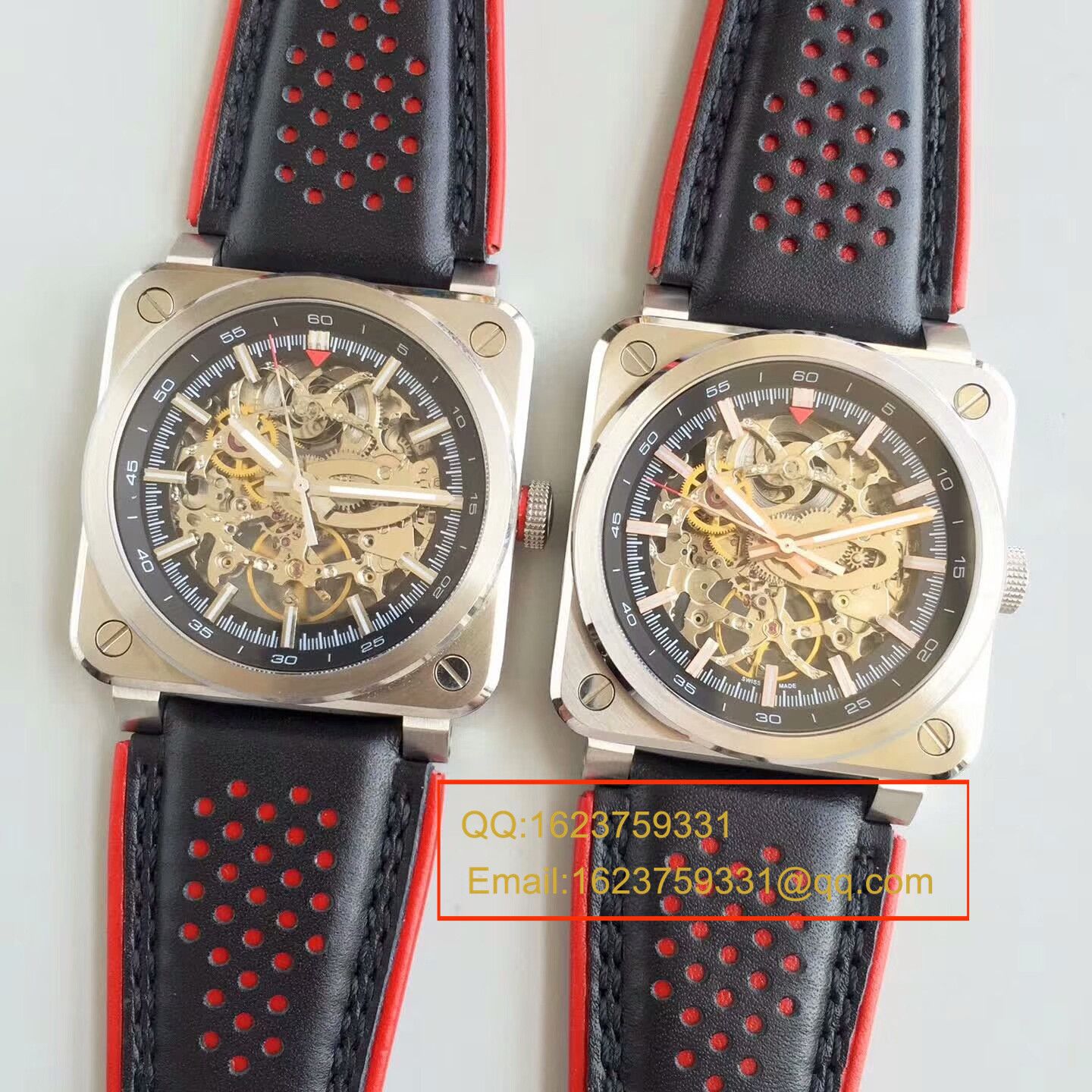   BR  柏莱士	Bell & Ross Men系列	AÉRO GT BR0392-SC/SCA腕表 / BL010
