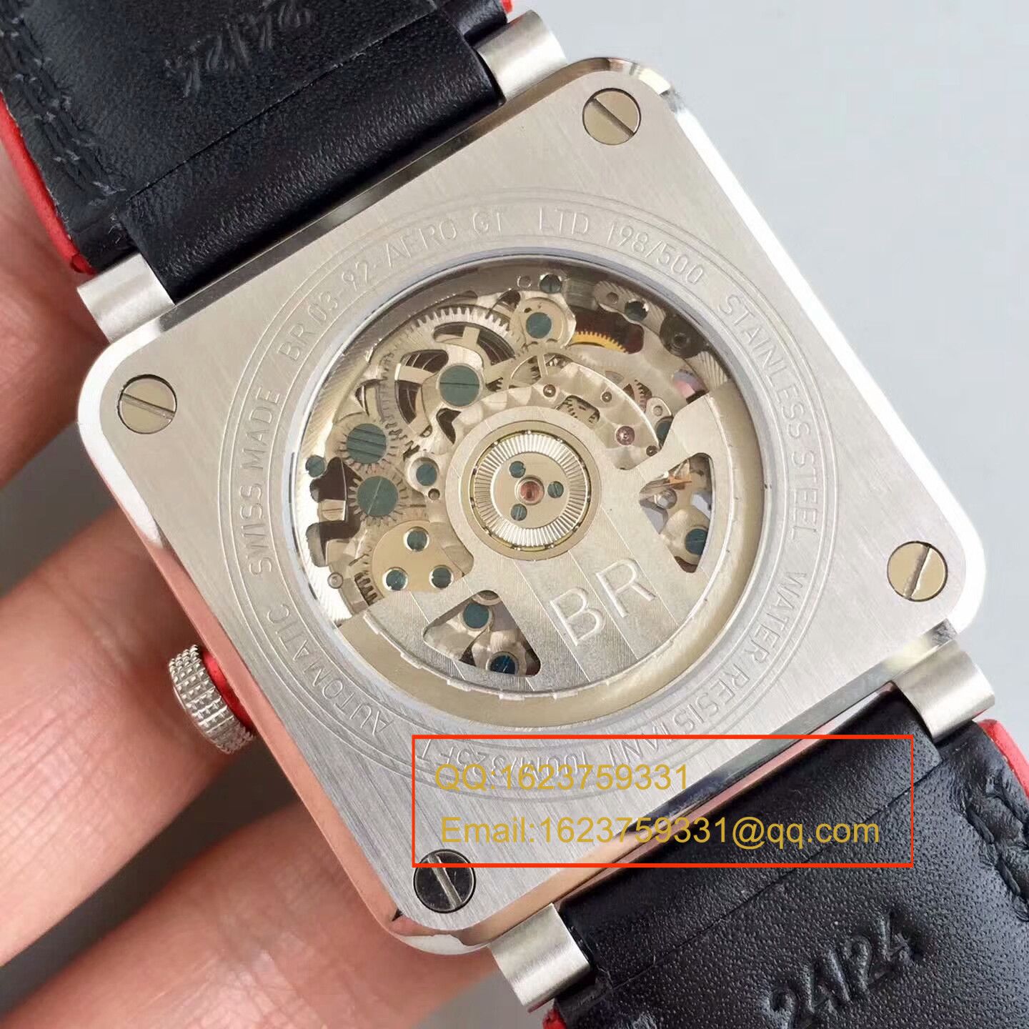   BR  柏莱士	Bell & Ross Men系列	AÉRO GT BR0392-SC/SCA腕表 / BL010