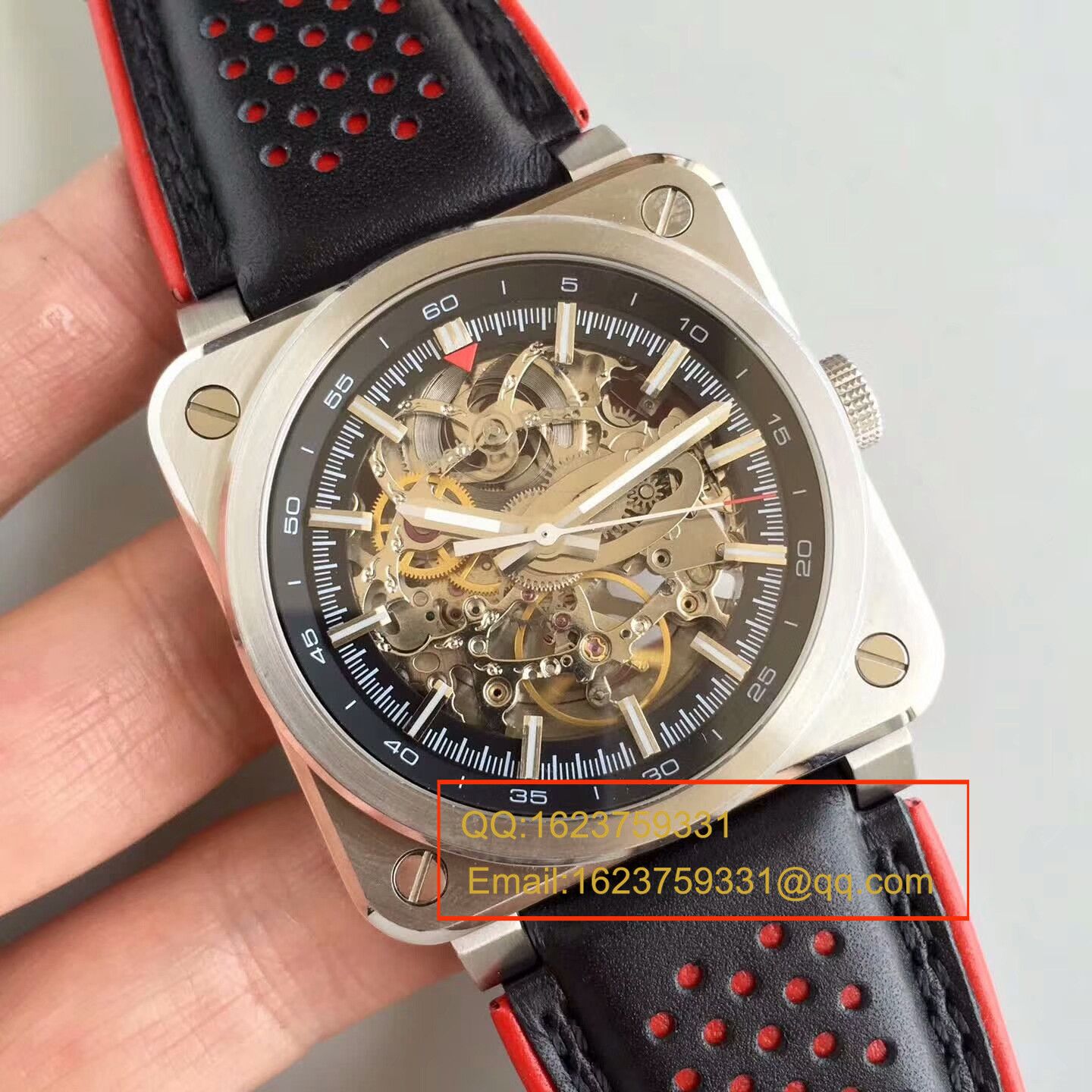   BR  柏莱士	Bell & Ross Men系列	AÉRO GT BR0392-SC/SCA腕表 / BL010