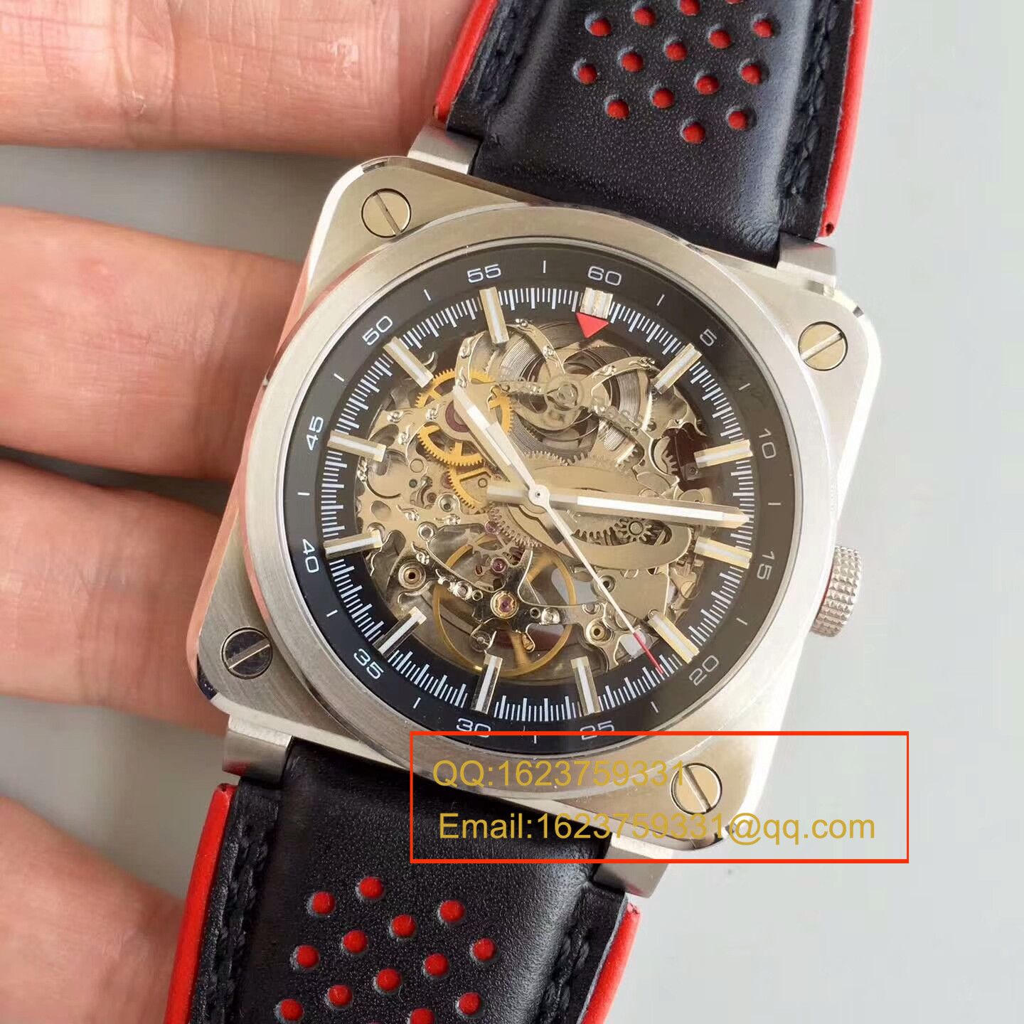   BR  柏莱士	Bell & Ross Men系列	AÉRO GT BR0392-SC/SCA腕表 / BL010
