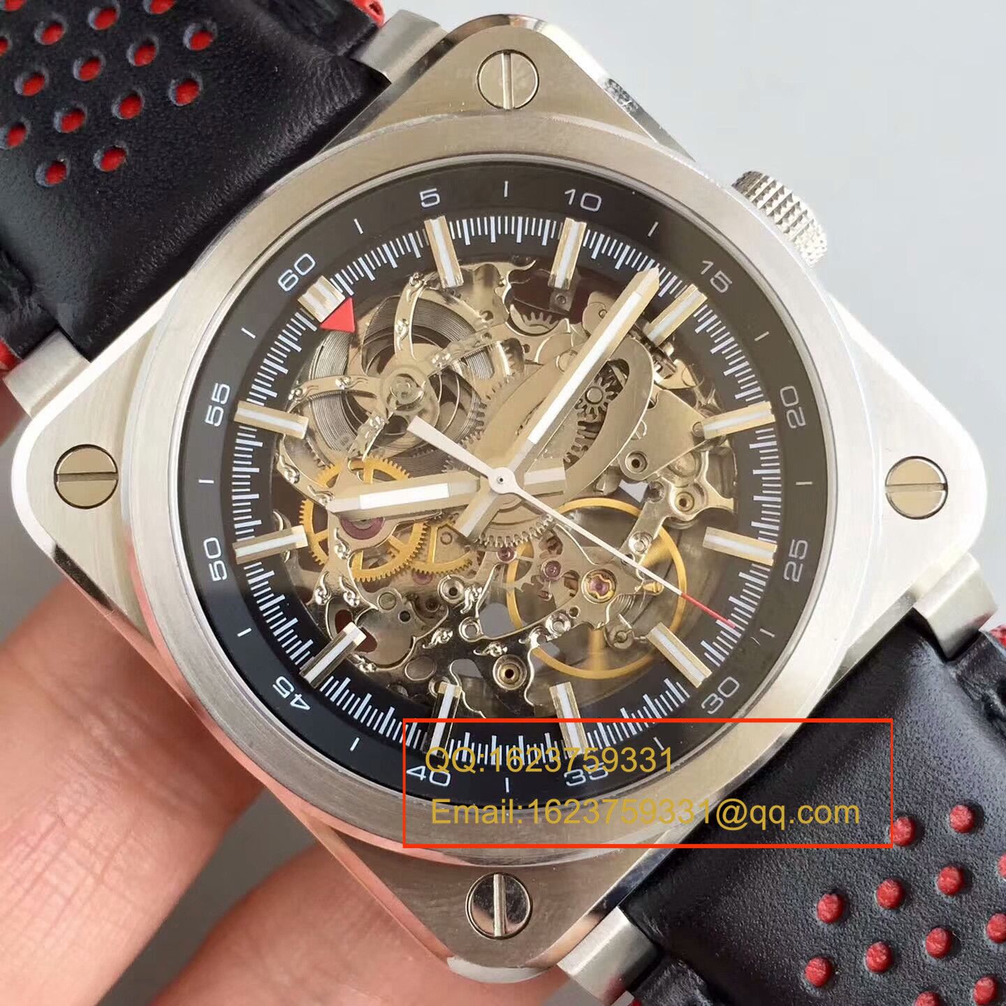   BR  柏莱士	Bell & Ross Men系列	AÉRO GT BR0392-SC/SCA腕表 / BL010