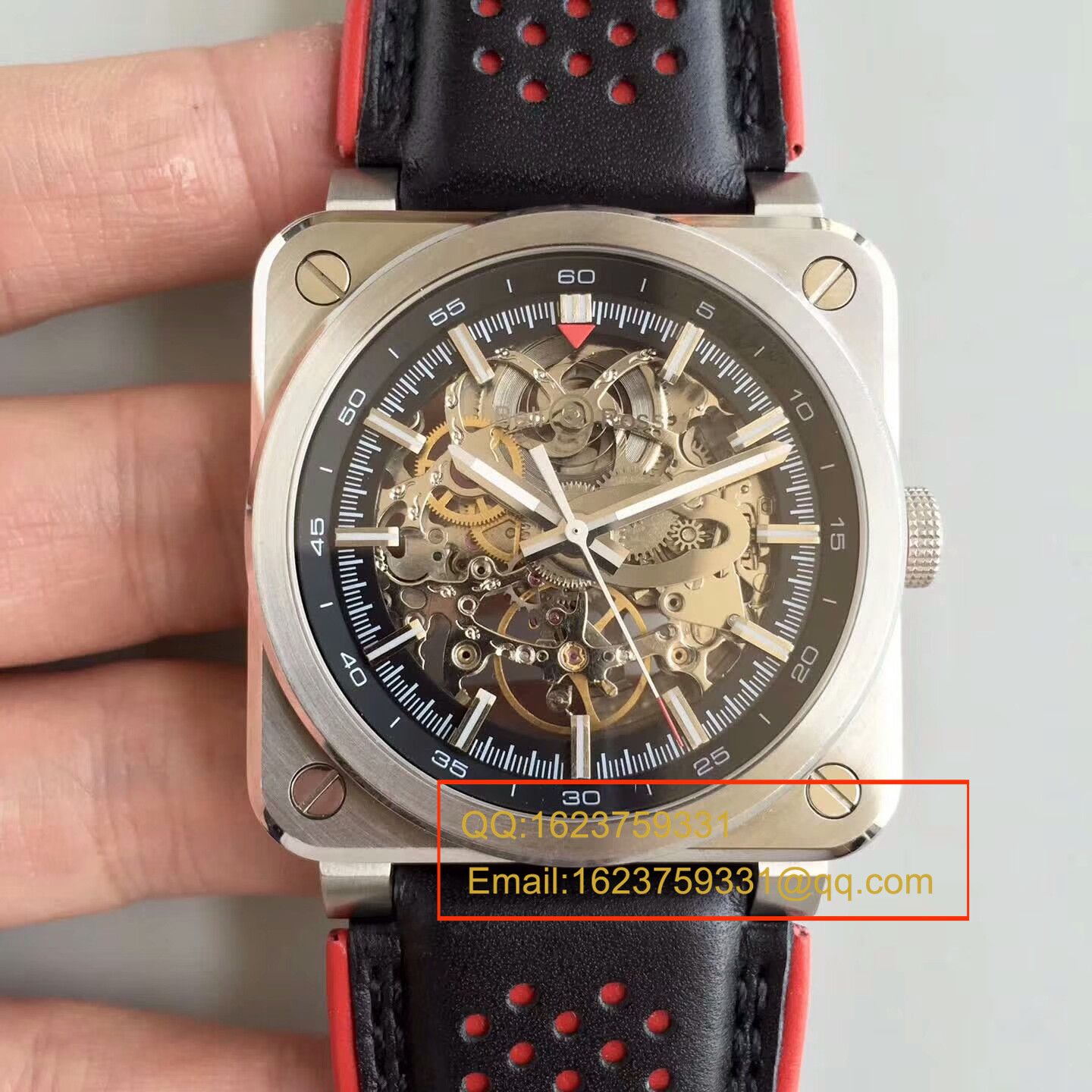   BR  柏莱士	Bell & Ross Men系列	AÉRO GT BR0392-SC/SCA腕表 / BL010
