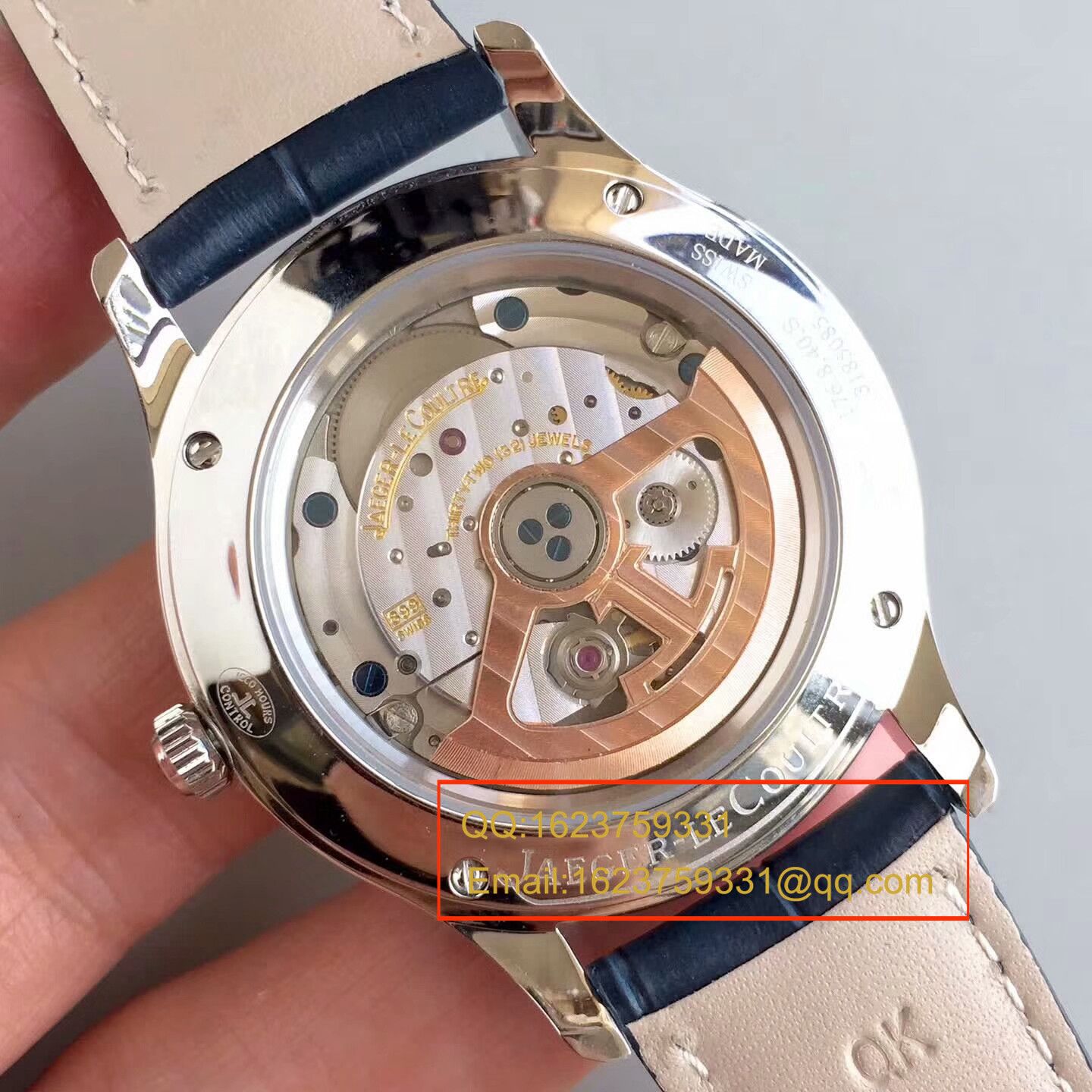   ZF  积家大师系列Master Control Date1548530腕表 / JJ119