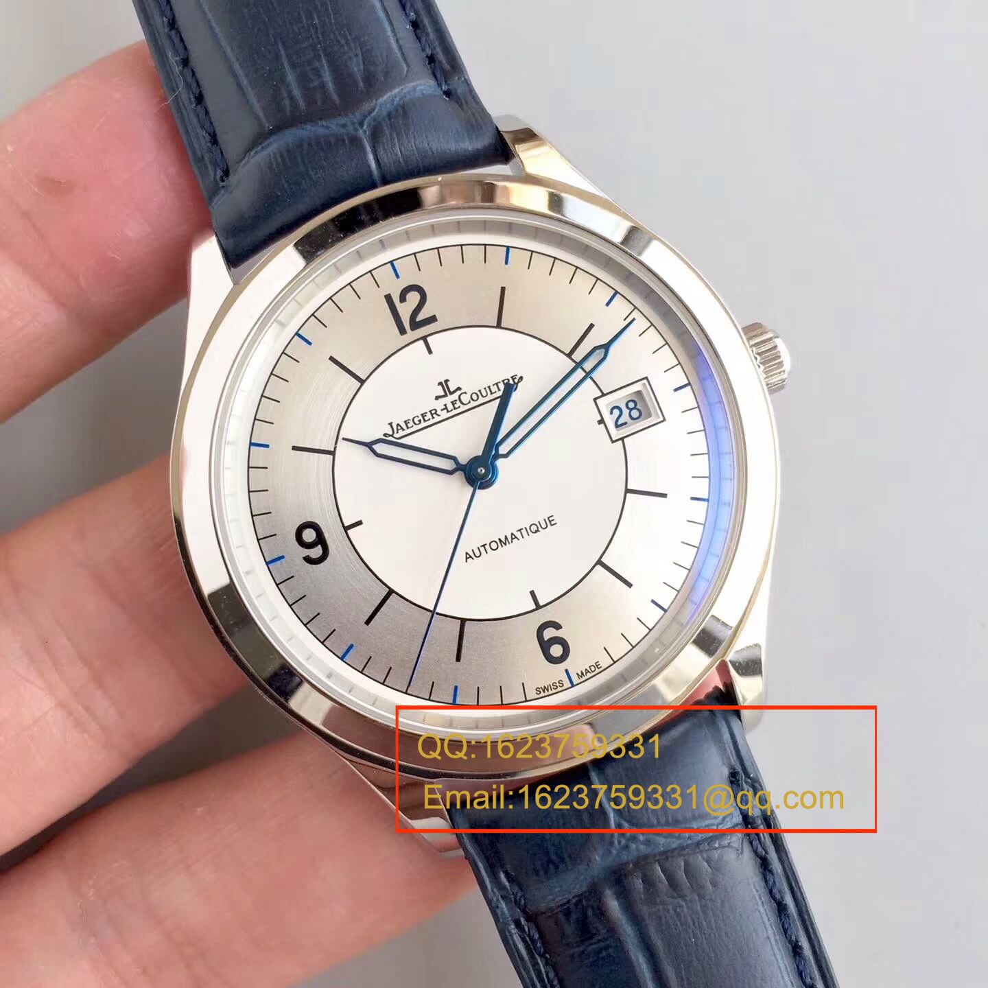   ZF  积家大师系列Master Control Date1548530腕表 / JJ119