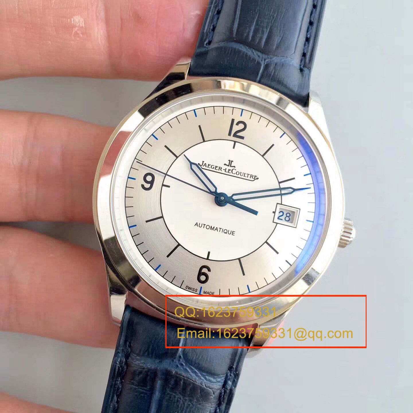   ZF  积家大师系列Master Control Date1548530腕表 / JJ119