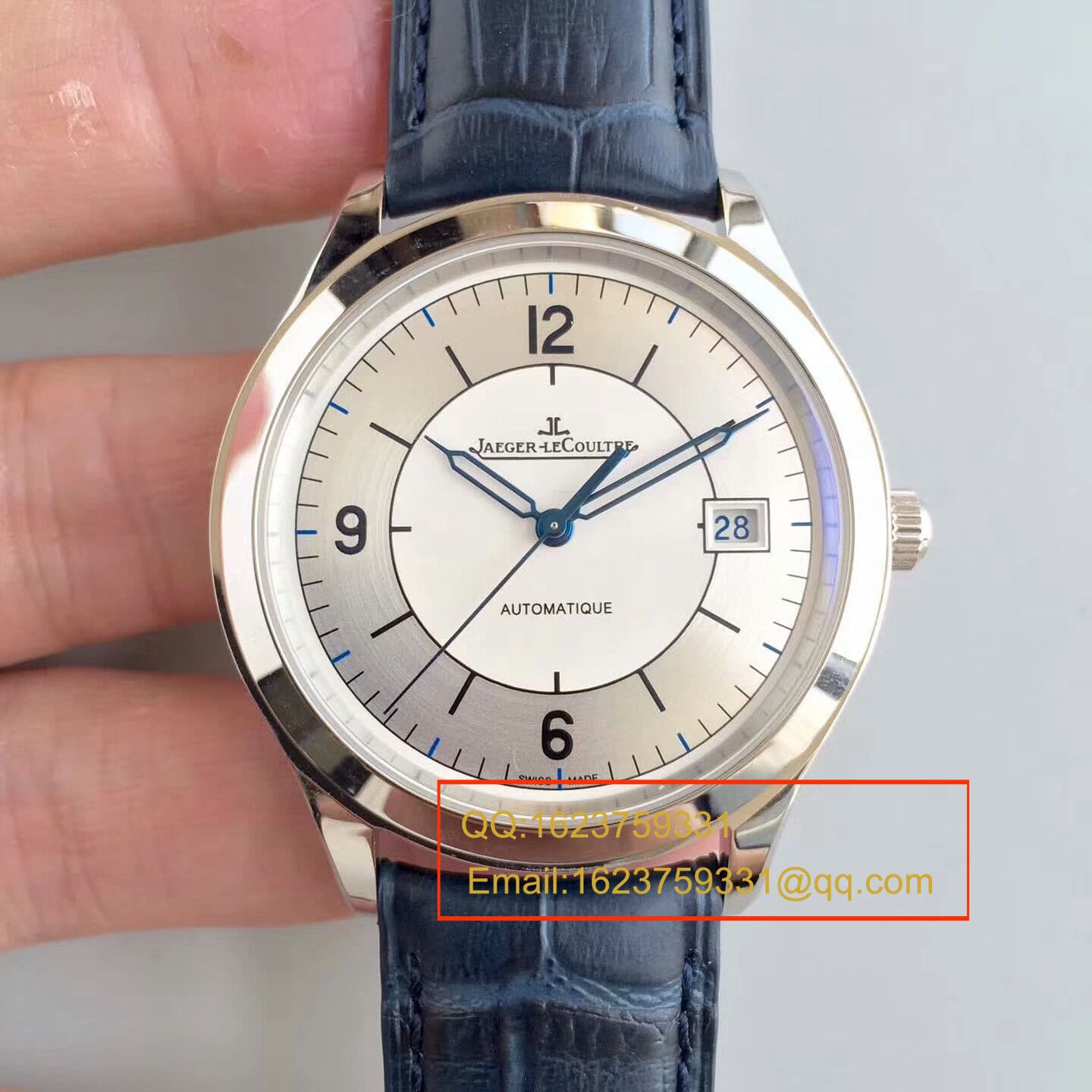   ZF  积家大师系列Master Control Date1548530腕表 / JJ119