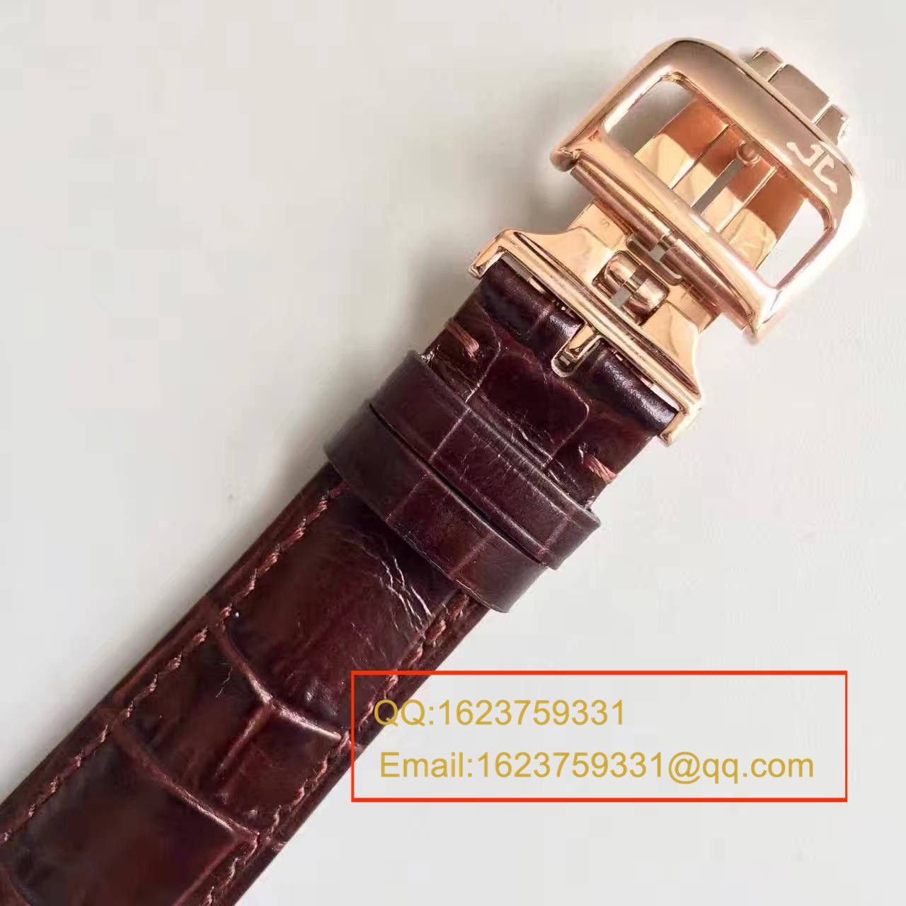   LH  积家Master超薄大师系列Q1322410自动陀飞轮腕表 / JJ077