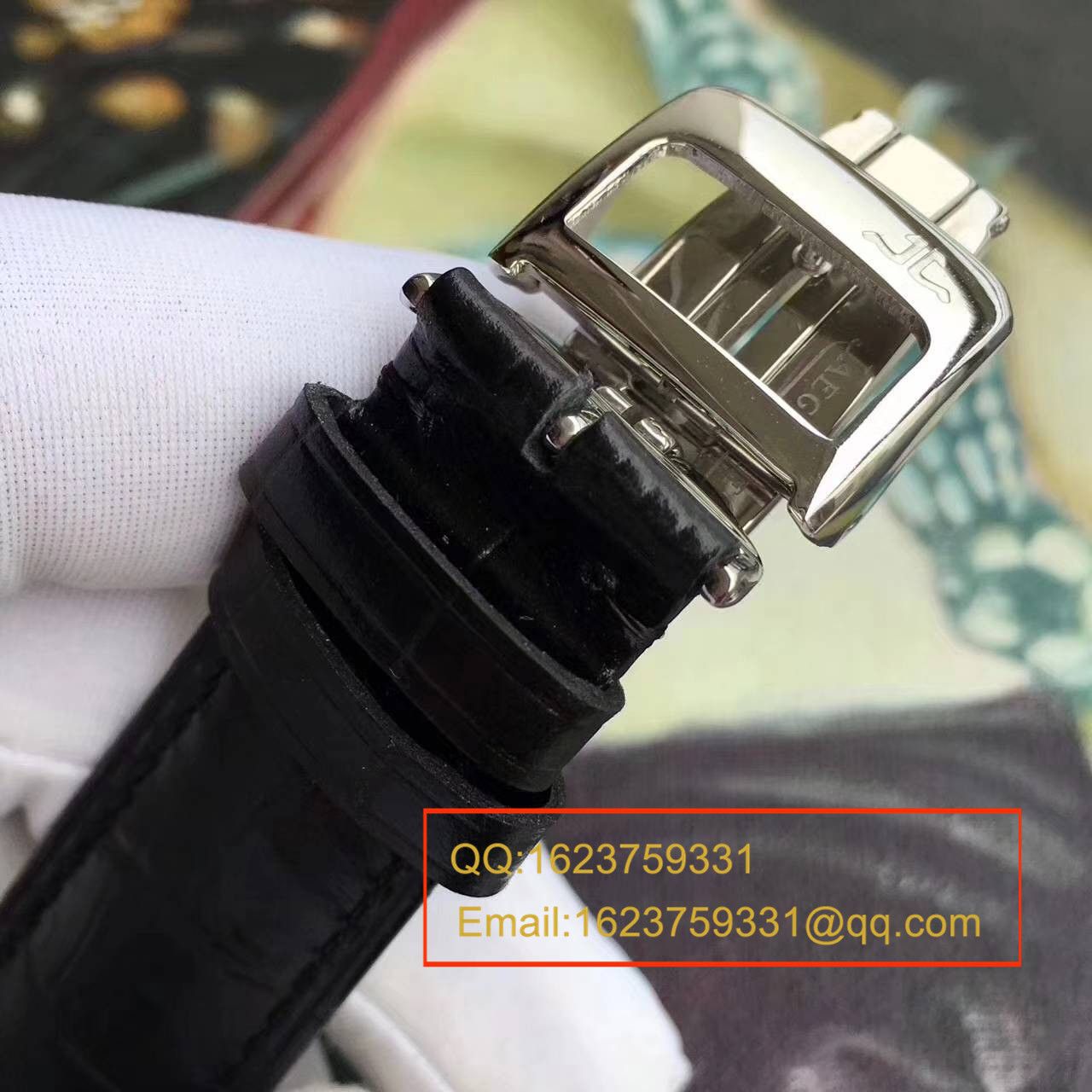   TF厂积家大师系列自动陀飞轮Q1313520腕表 / JJ075