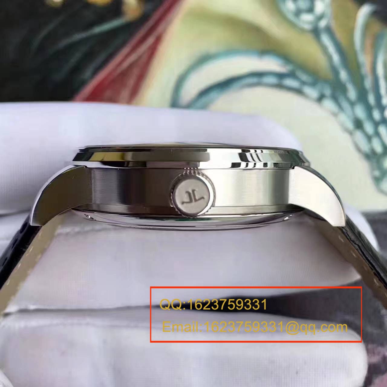   TF厂积家大师系列自动陀飞轮Q1313520腕表 / JJ075