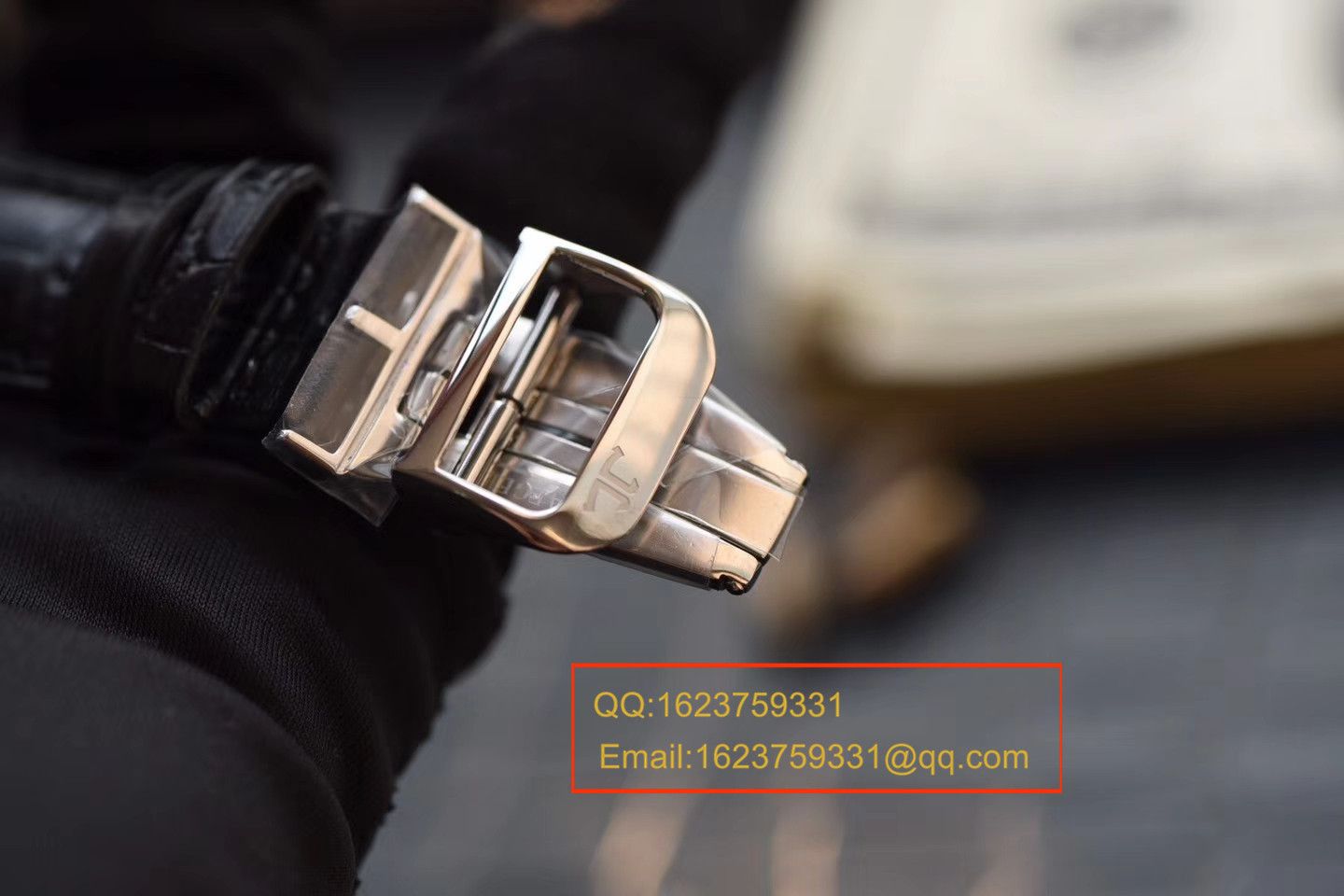   TW  积家大师 MASTER CONTROL系列q1428420双时区腕表 / JJBE029B