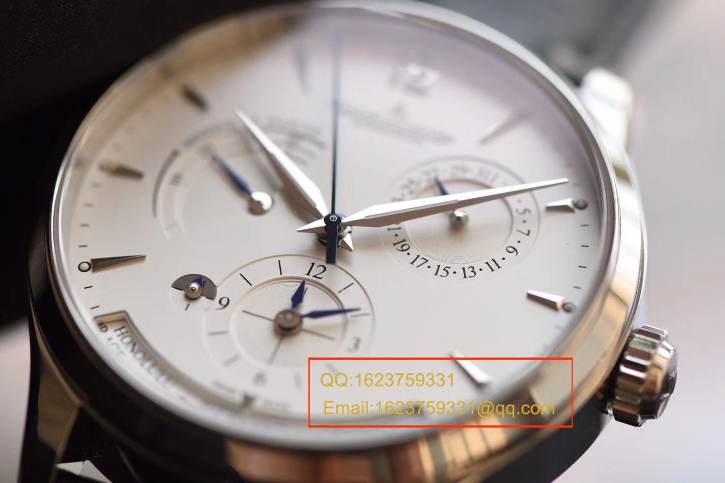   TW  积家大师 MASTER CONTROL系列q1428420双时区腕表 / JJBE029B