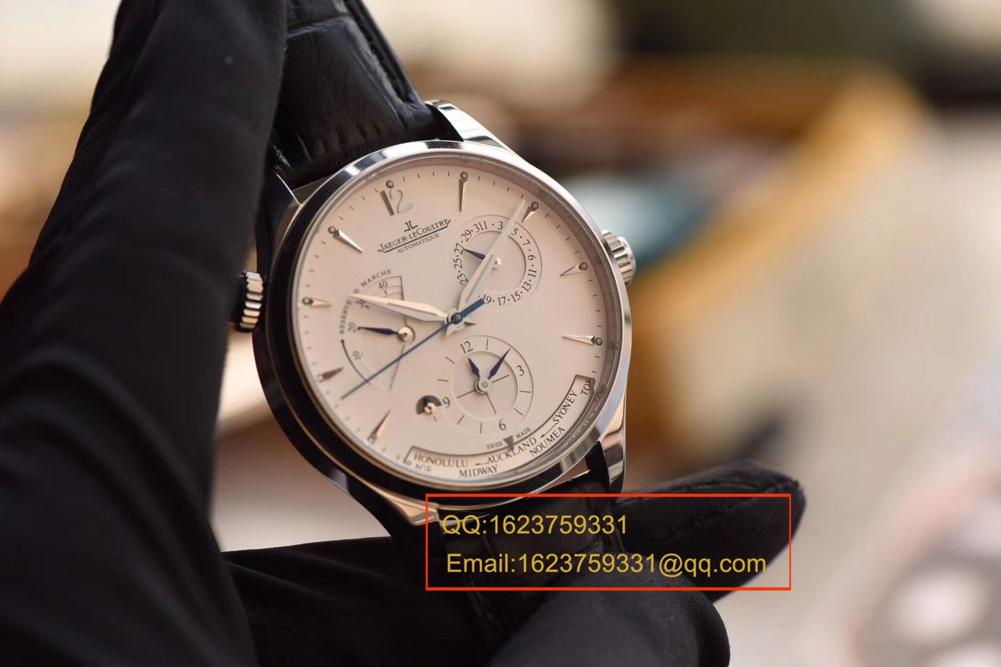   TW  积家大师 MASTER CONTROL系列q1428420双时区腕表 / JJBE029B
