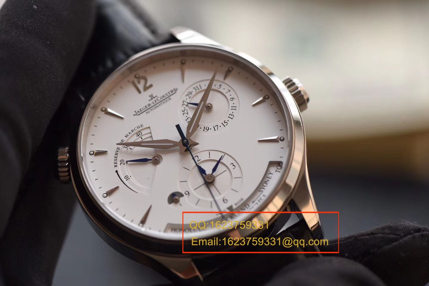   TW  积家大师 MASTER CONTROL系列q1428420双时区腕表 / JJBE029B