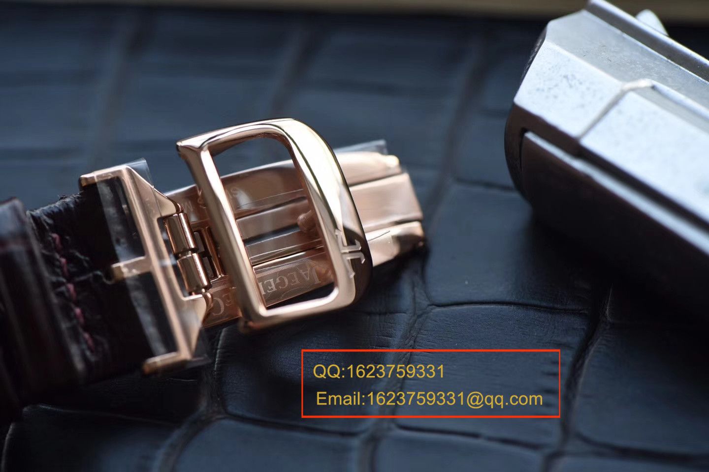   TW  积家大师 MASTER CONTROL系列Q1422521双时区腕表 / JJBF029