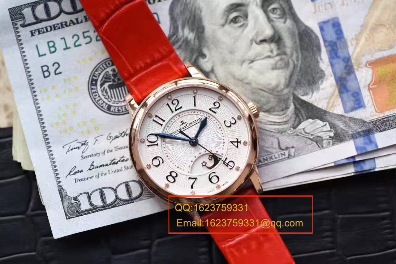   TF  积家约会系列新款约会系列3441420女士黄金壳机械腕表 / JJBB116