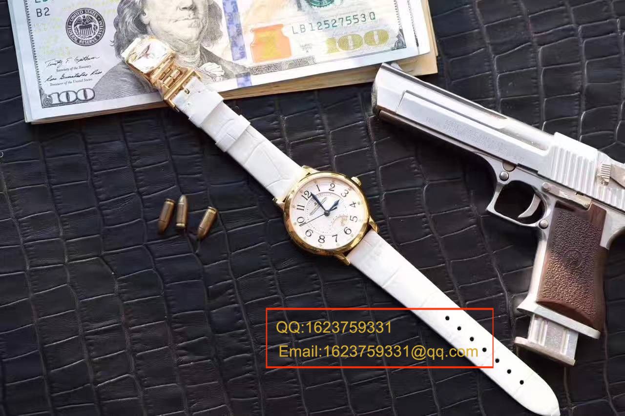   TF  积家约会系列新款约会系列3441420女士黄金壳机械腕表 / JJBB116