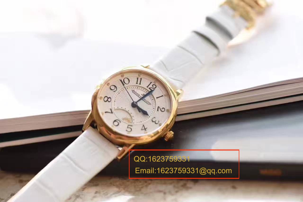   TF  积家约会系列新款约会系列3441420女士黄金壳机械腕表 / JJBB116