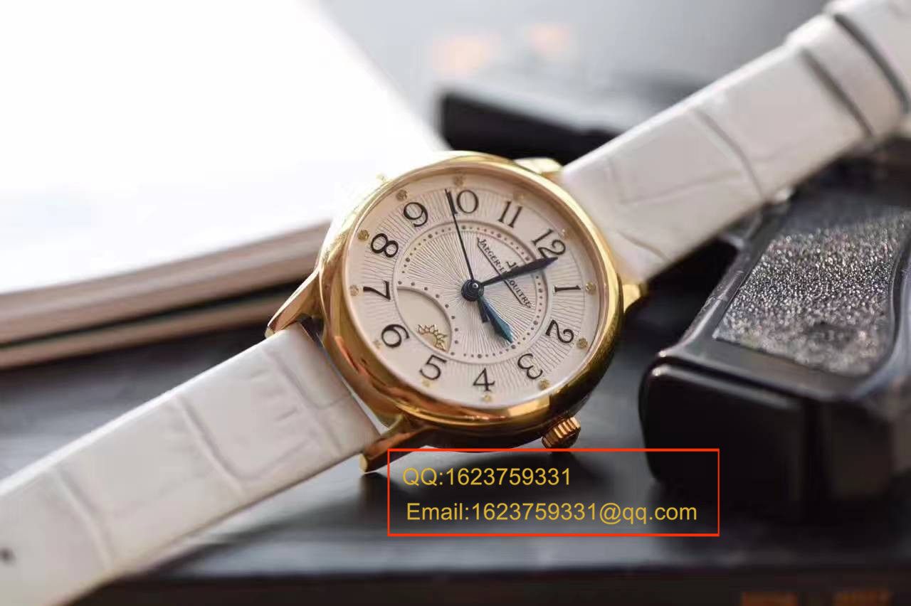   TF  积家约会系列新款约会系列3441420女士黄金壳机械腕表 / JJBB116