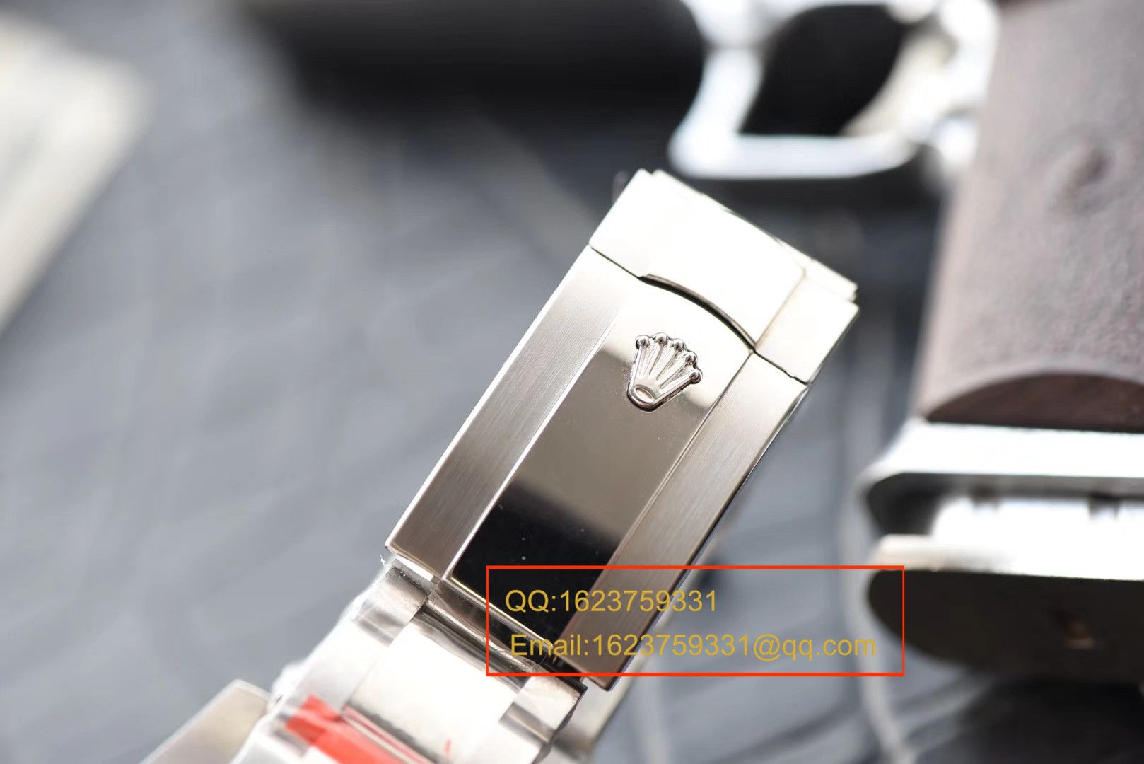   N厂劳力士（ROLEX）日志型系列116333-72213黑罗机械男表 / RBD068