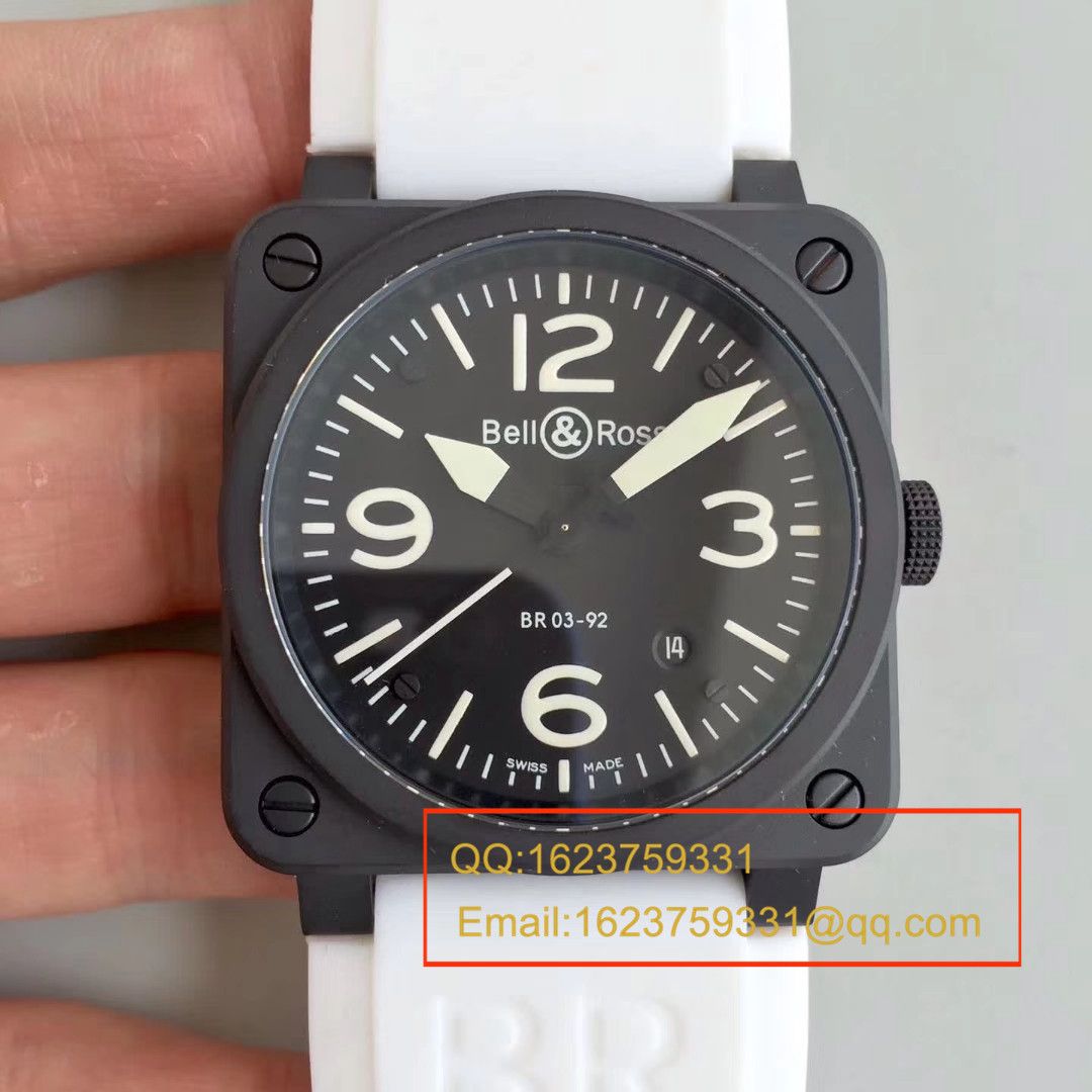   BR高柏莱士AVIATION系列 BR 03-92 BLACK CAMO腕表 / BLS011