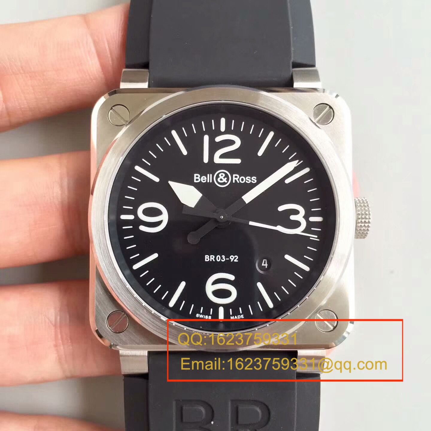   BR高柏莱士AVIATION系列 BR 03-92 BLACK CAMO腕表 / BLS011