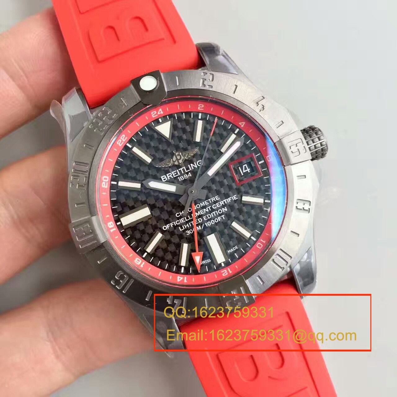 GF全新百年灵复仇者二代世界时间黑钢中国大陆限量版(Avenger II GMT Blacksteel China Edition) / BL013 GF全新百年灵复仇者二代世界时间黑钢中国大陆限量版(Avenger II GMT Blacksteel China Edition) / BL013