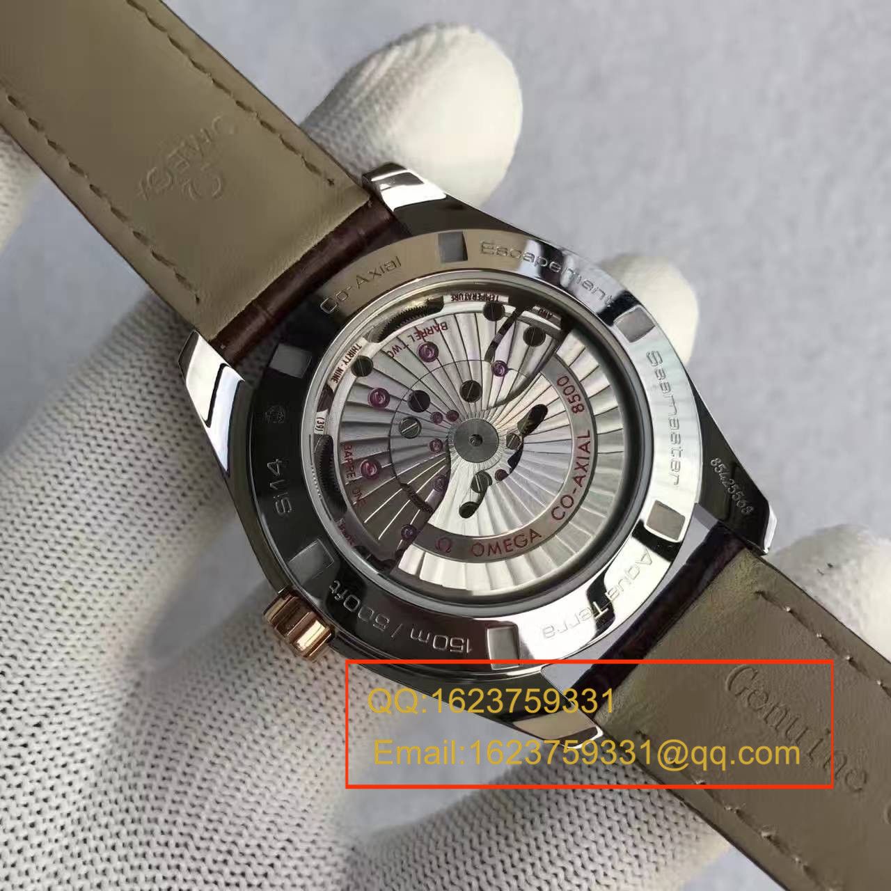   KW厂欧米茄海马AT150米系列231.23.42.21.02.001腕表 / M115