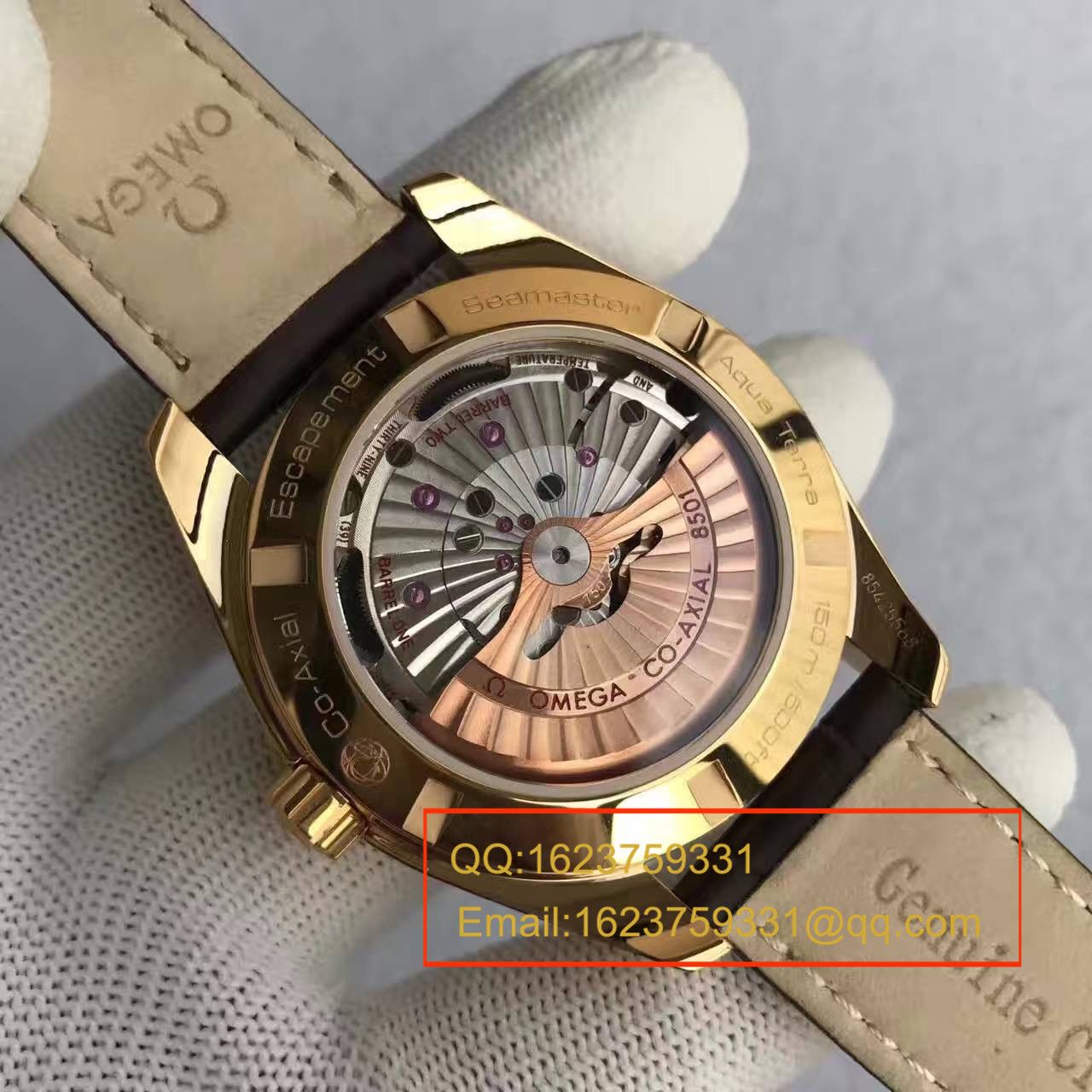   KW厂欧米茄海马系列《AQUA TERRA 150米系列 》231.53.42.21.08.001腕表 / M200