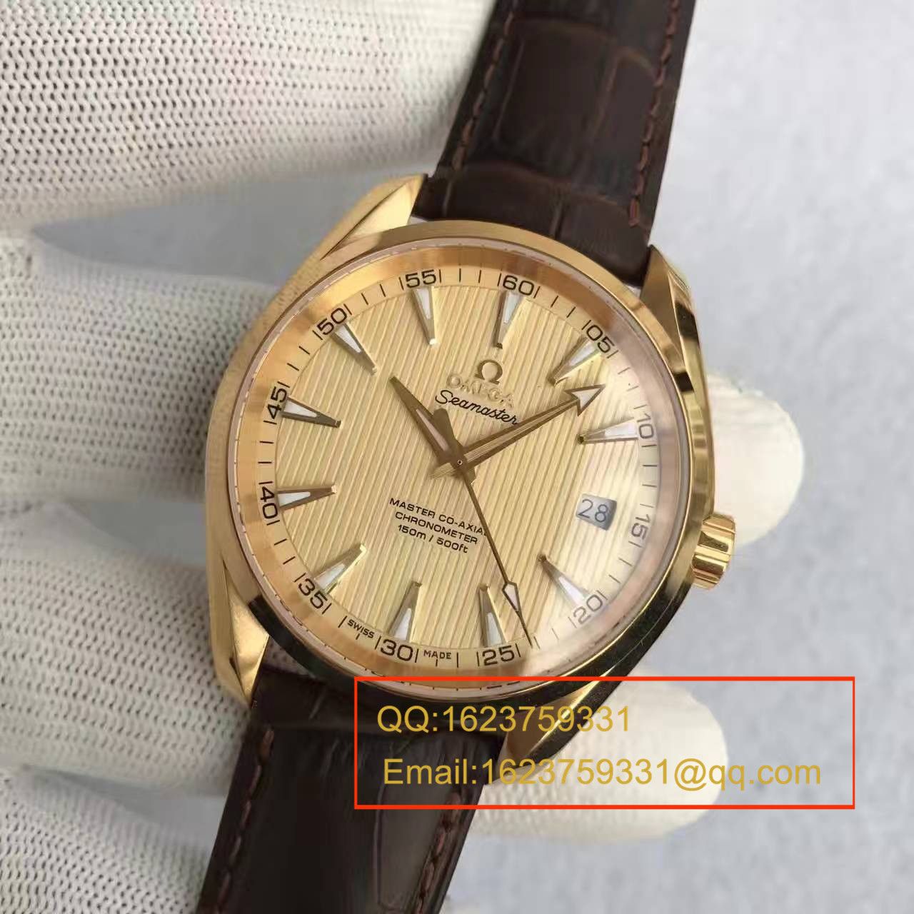   KW厂欧米茄海马系列《AQUA TERRA 150米系列 》231.53.42.21.08.001腕表 / M200