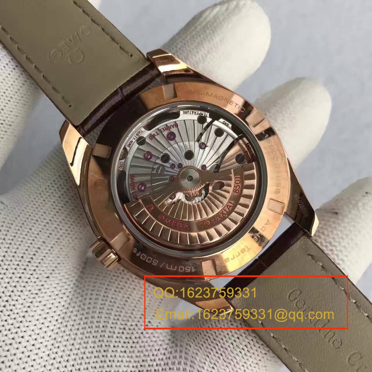   KW  欧米茄海马系列231.53.42.21.06.001腕表 / M091