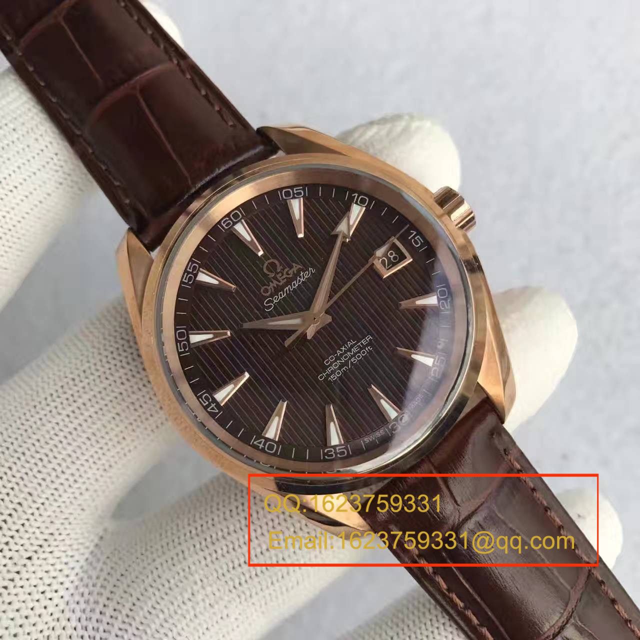   KW  欧米茄海马系列231.53.42.21.06.001腕表 / M091
