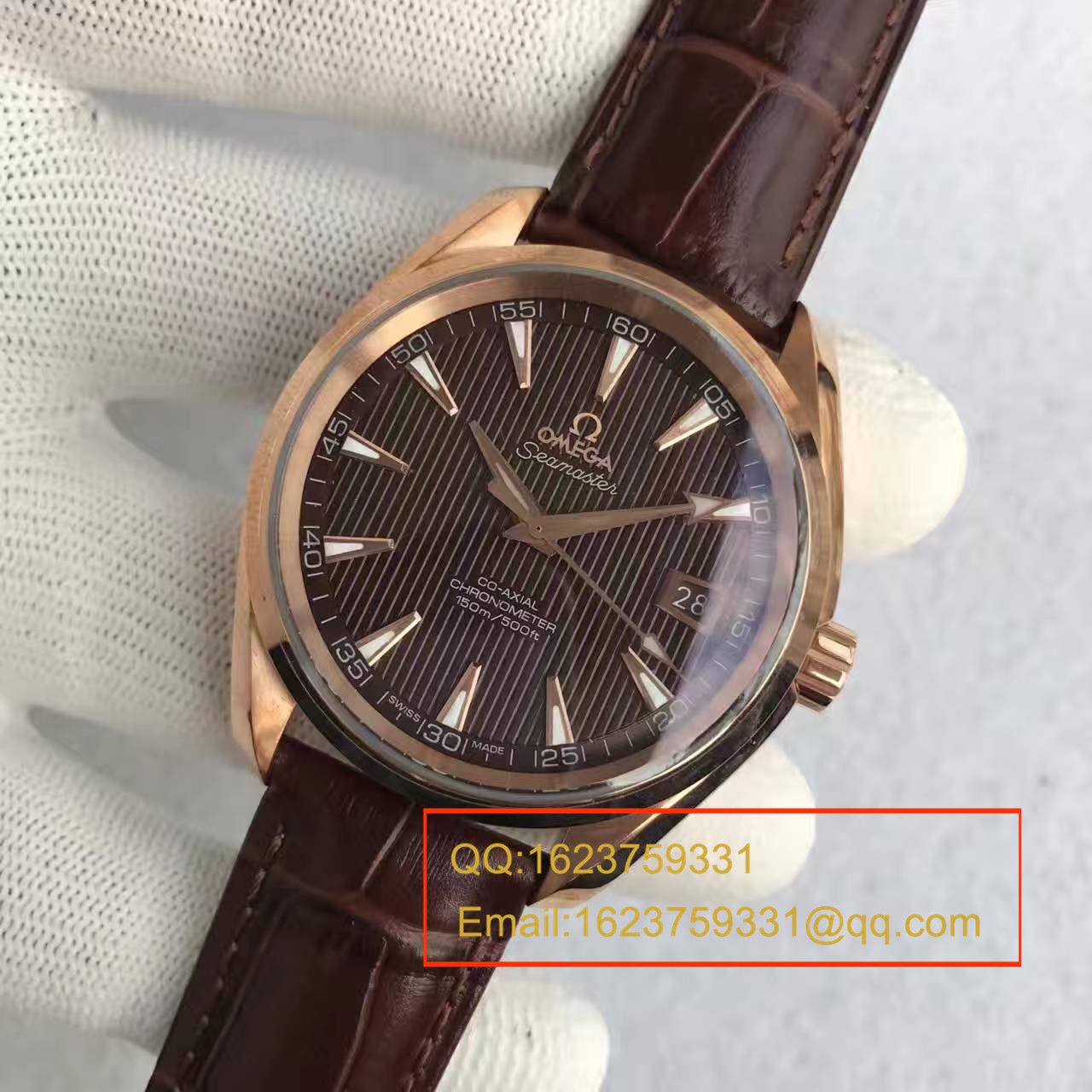   KW  欧米茄海马系列231.53.42.21.06.001腕表 / M091