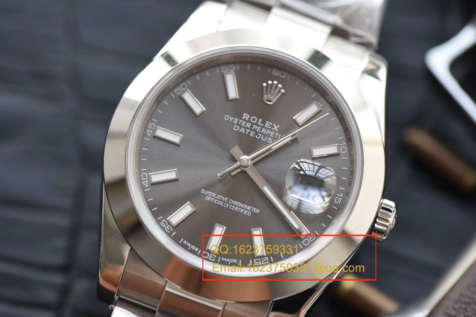   N厂劳力士日志型系列M126300-0008腕表 / RBD091